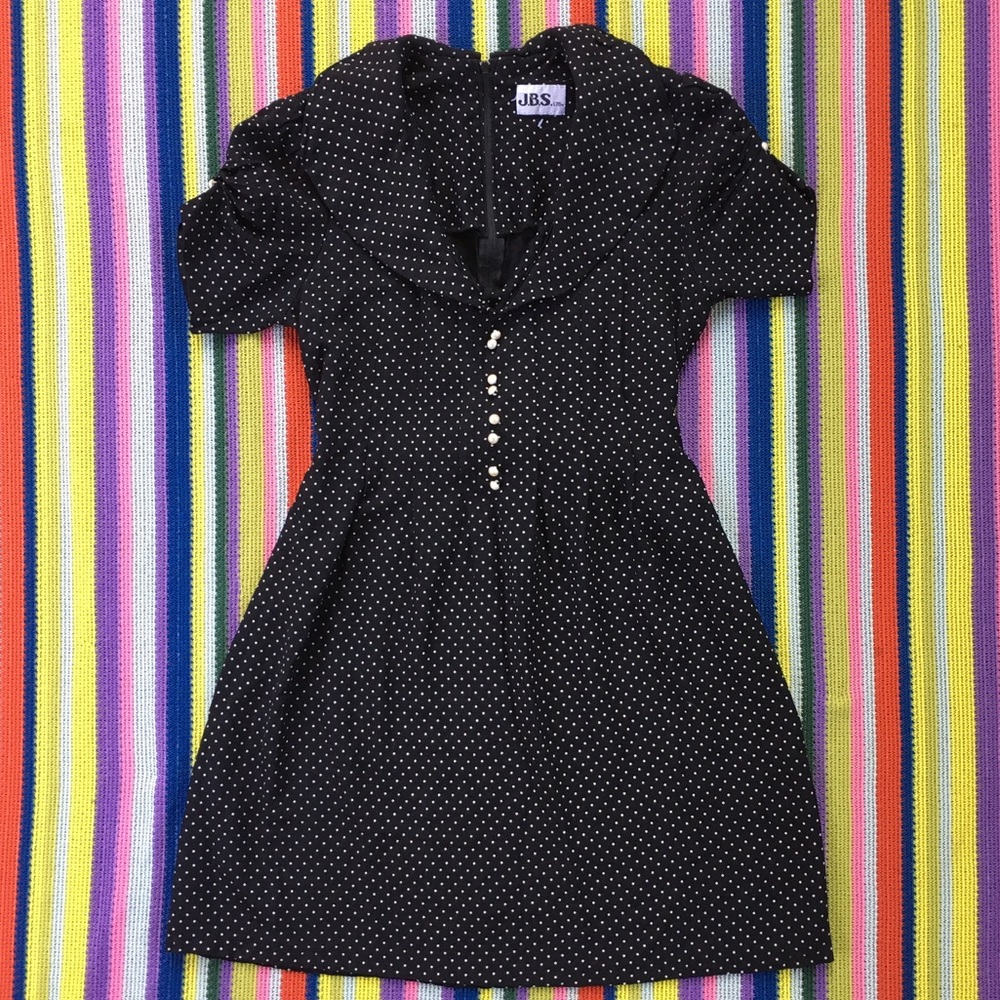 ***SOLD*** 80’s Polka Dot Dress